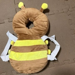 赤ちゃん 転倒防止リュックの画像