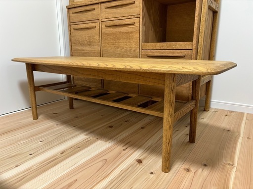 ドレッサー MOMO NATURAL FD LOW TABLE