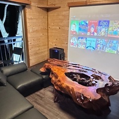 国指定特別天然記念物・屋久杉の一枚板テーブル