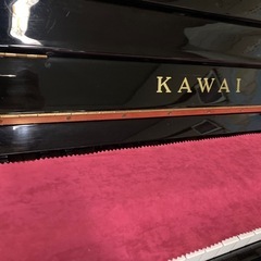 【無料でお譲りします】カワイのアップライトピアノの画像