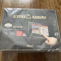 セルスター ASSURA EA-001W レーダー探知機