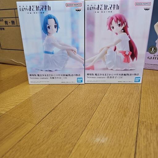 フィギュア　まどマギ　Serenus couture　美樹さやか・佐倉杏子
