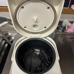 [譲り先決定]炊飯器　無料の画像