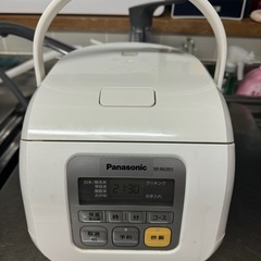 [譲り先決定]炊飯器　無料