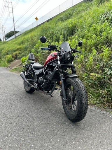 レブル250  本人確認中のためお待ちください！