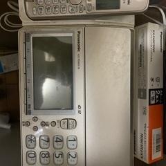 【取引中】Panasonic 電話機