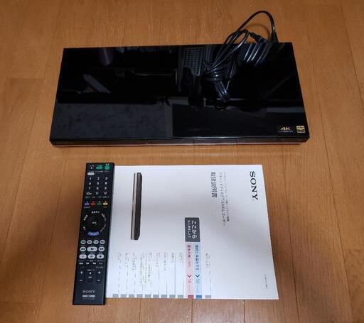ジャンク品　ソニー　ブルーレイレコーダー BDZ-ZW1500