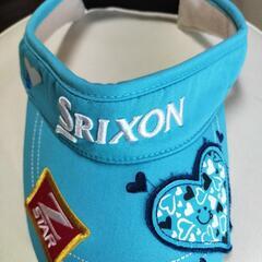【新品】SRIXON スリクソン バイザー　ゴルフ帽子　