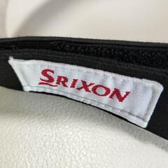 【新品】SRIXON スリクソン バイザー　ゴルフ帽子　の画像