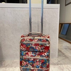 お値下げしました。Disney小ぶりスーツケース