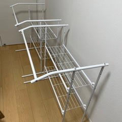 押入れラック　2台の画像