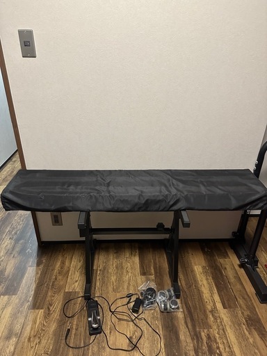 【美品】KORG D1 ステージピアノ + Donner スタンドセット