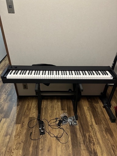 【美品】KORG D1 ステージピアノ + Donner スタンドセット