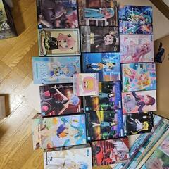 アニメフィギュア(各1000円)　