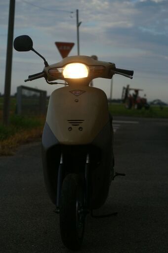 35000円　乗って帰れる ホンダ ディオ 乗車帰宅可 足つき良好 出だしスムーズ 安全Possible Self-propelled