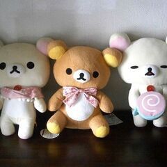  ★りらっくま リラックマ ぬいぐるみ 中古品