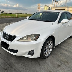 レクサス　AWD IS250 車検R8/3月