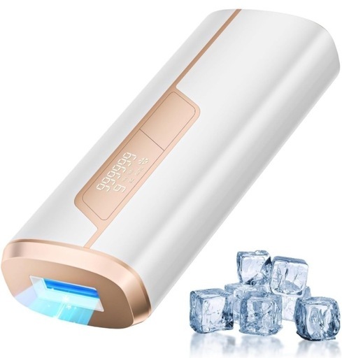 【新品】冷感脱毛器