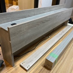 【決まりました】ダブルベッド