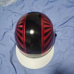 ※お話し中※　新品未使用　コルク半ヘルメットセットの画像