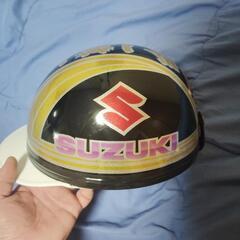 ※お話し中※　新品未使用　コルク半ヘルメットセットの画像