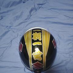 ※お話し中※　新品未使用　コルク半ヘルメットセットの画像