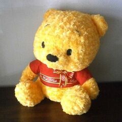  ★くまのプーさん リボンプー ぬいぐるみ 中古品