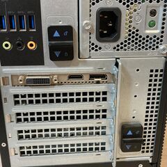 XPS8930 i7-8700 NVMe512G HDD2T RAM32G GTX1050ti Wifi/BT  Office2021の画像