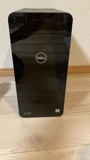 XPS8930 i7-8700 NVMe512G HDD2T RAM32G GTX1050ti Wifi/BT  Office2021