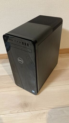 デスクトップパソコン XPS8930 i7-8700 NVMe512G HDD2T RAM32G GTX1050ti Wifi/BT  Office2021