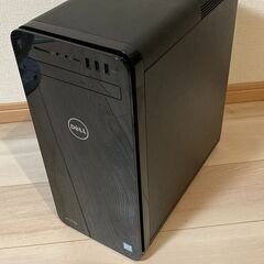 XPS8930 i7-8700 NVMe512G HDD2T R...