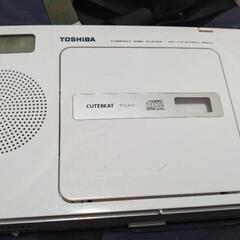 東芝 CDプレイヤー 動作品 ジャンク