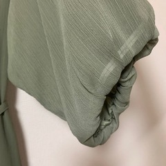 ⬜︎【SUREVE】シフォン素材　羽織　Mの画像