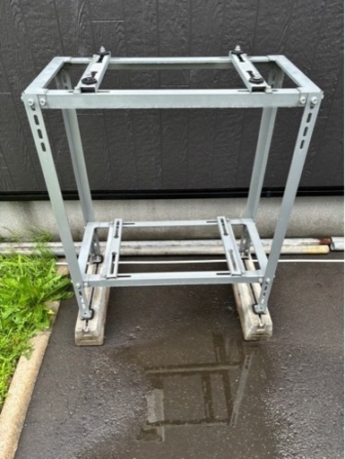 【★決まりました】エアコン室外機　架台