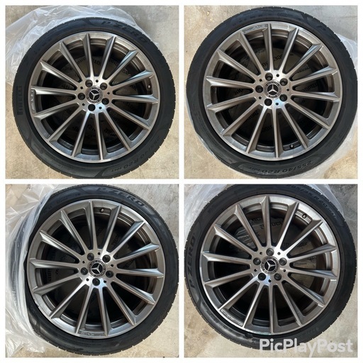 ベンツ W223 Sクラス AMGライン 純正ホイール 4本