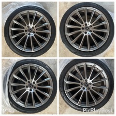 ベンツ W223 Sクラス AMGライン　純正ホイール 4本
