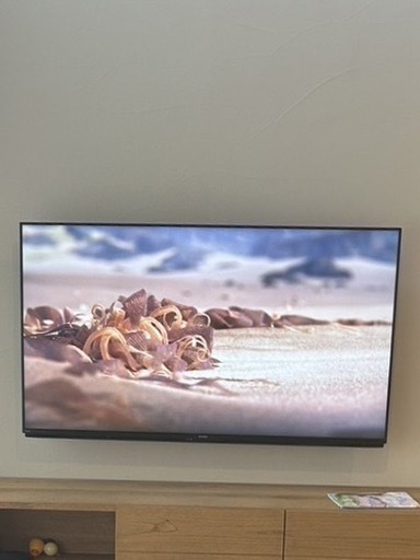 訳あり　シャープ　60型　4Kテレビ　AQUOS 4T-C60DN1