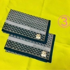 DESSINS CLAYハンカチ　4枚【未使用】　　の画像