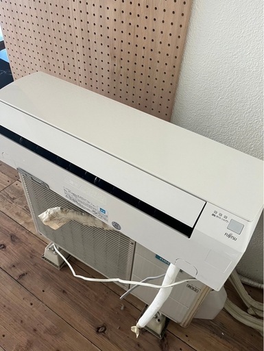 エアコンFUJITSU キャンセルのため40000円→29000円