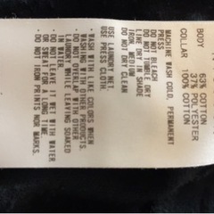 ザノースフェイスパープルレーベル クロ tシャツの画像