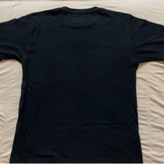 ザノースフェイスパープルレーベル クロ tシャツの画像