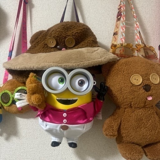 1日限定USJ限定のボブ＆ティムグッズセット