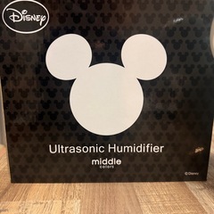 ★値引き★ミッキーマウス超音波式加湿器の画像