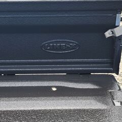 軽トラ スズキ キャリイトラックKX３型 荷台LINE-X塗装！の画像