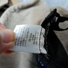 【🌟お譲り先決定】レディース　おしゃれなUVカット機能付き帽子　2個セットで　風で飛びにくいの画像