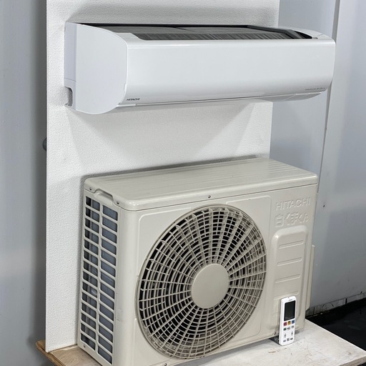 日立 6畳用 ルームエアコン 2023年製 工事費込み #0137
