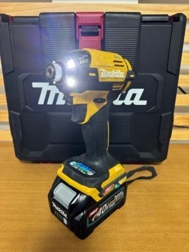 マキタ 40v インパクトドライバー