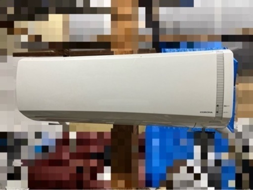 ルームエアコン　6-8畳用　20年製　コロナ