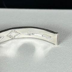 13800円【美品】Garden of Eden グレート マウンテン バングルの画像