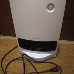 アイリスオーヤマ　セラミックファンヒーター　JCH-12TDSW1-W